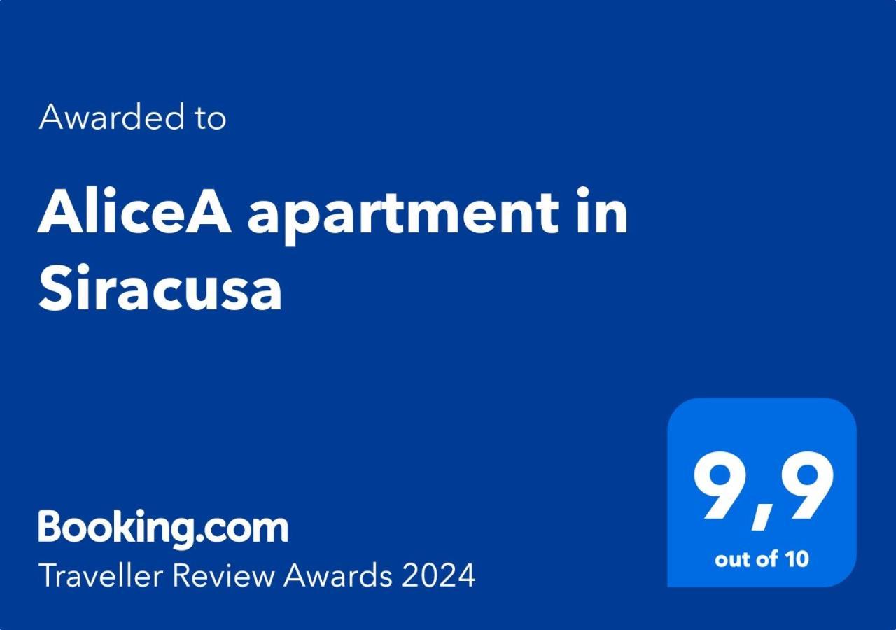 Alicea Apartment In Siracusa 시라쿠사 외부 사진